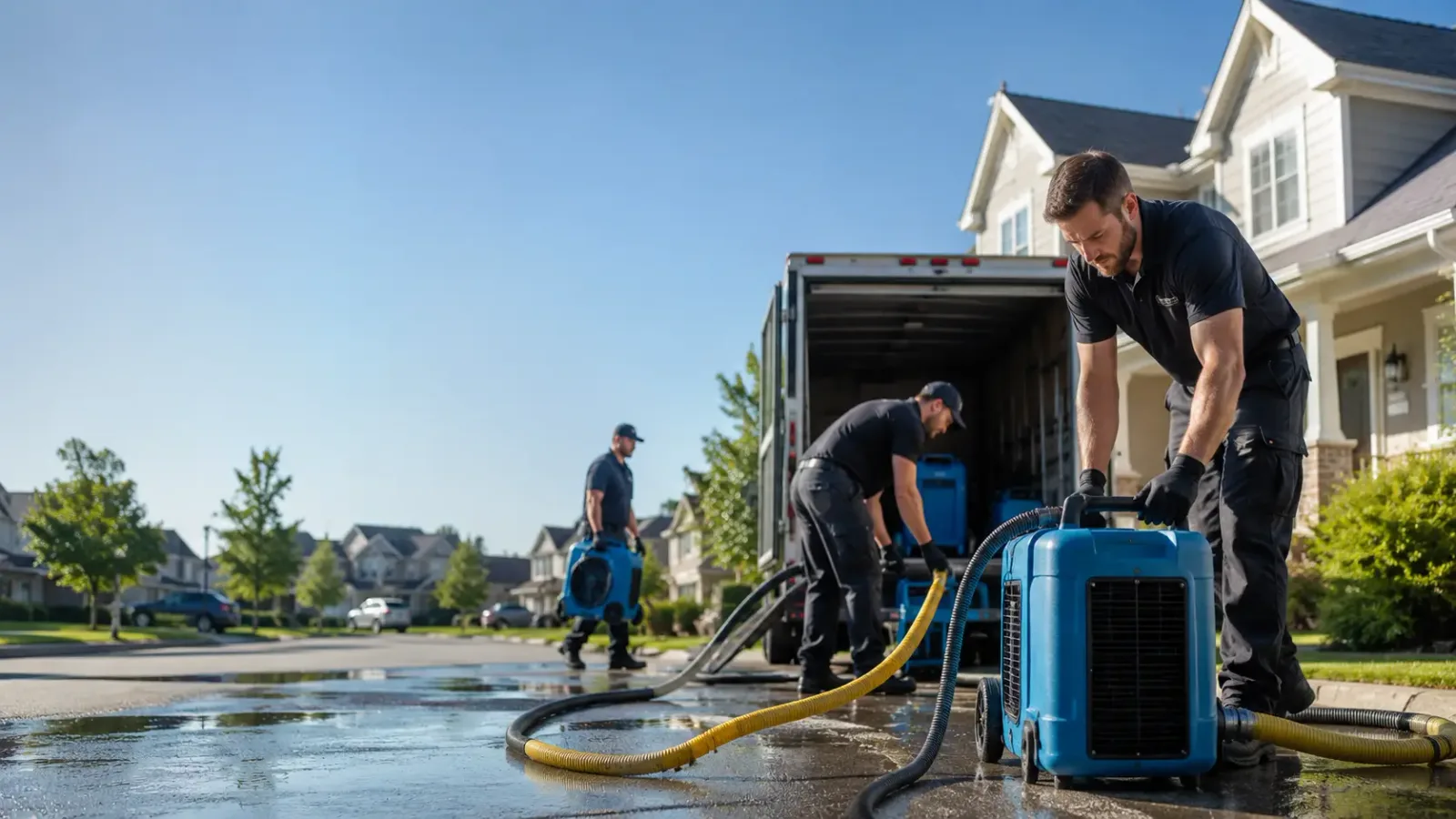 Water Damage Mitigation in Eatontown, NJ
